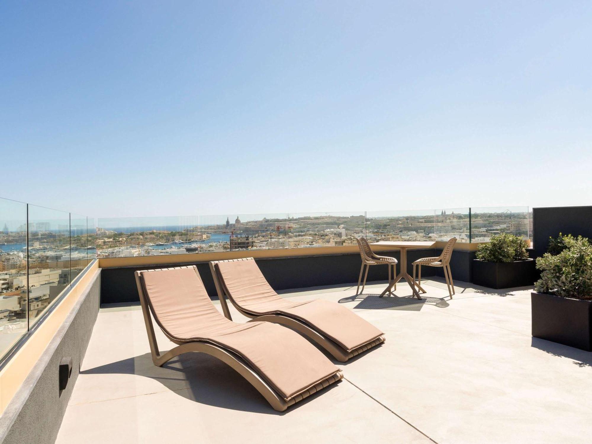 Aparthotel Adagio Malta Central Msida Exterior foto